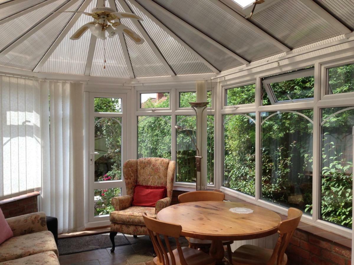 St Edmunds Cottage Glastonbury Extérieur photo
