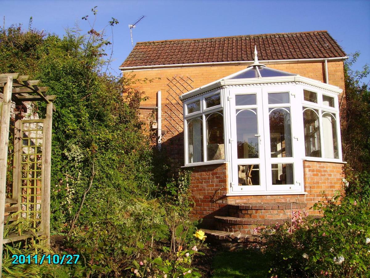 St Edmunds Cottage Glastonbury Extérieur photo